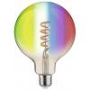 29162 Paulmann Home LED žárovka E27 Energetická třída (EEK2021): G (A - G) 6.3 W RGBW zlatá