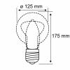 29162 Paulmann Home LED žárovka E27 Energetická třída (EEK2021): G (A - G) 6.3 W RGBW zlatá