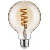 29160 Paulmann Home LED žárovka E27 Energetická třída (EEK2021): G (A - G) 6.3 W RGBW zlatá