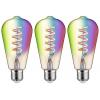 29164 Paulmann Home LED žárovka E27 Energetická třída (EEK2021): G (A - G) 6.3 W RGBW zlatá