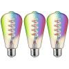 29164 Paulmann Home LED žárovka E27 Energetická třída (EEK2021): G (A - G) 6.3 W RGBW zlatá