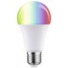 29145 Paulmann Home LED žárovka E27 Energetická třída (EEK2021): F (A - G) 11 W RGBW matná