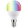 29150 Paulmann Home LED žárovka E14 Energetická třída (EEK2021): F (A - G) 5 W RGBW matná