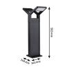 Paulmann 94861 Juntea sloupkové LED světlo LED 12.5 W, 12.5 W antracitová