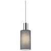 Paulmann Valerio 95609 stínítko na lampu antracitová