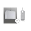 Paulmann Verona 95610 stínítko na lampu šedá
