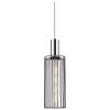 Paulmann Biraha 95614 stínítko na lampu antracitová