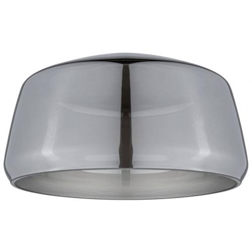 Paulmann Neila 95605 stínítko na lampu kouřové sklo