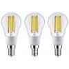 Paulmann 29134 LED Energetická třída (EEK2021) A (A - G) E14 2.5 W teplá bílá (Ø x v) 45 mm x 100 mm 3 ks