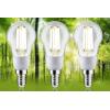 Paulmann 29134 LED Energetická třída (EEK2021) A (A - G) E14 2.5 W teplá bílá (Ø x v) 45 mm x 100 mm 3 ks
