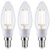 Paulmann 29133 LED Energetická třída (EEK2021) A (A - G) E14 2.5 W teplá bílá (Ø x v) 35 mm x 113 mm 3 ks
