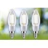 Paulmann 29133 LED Energetická třída (EEK2021) A (A - G) E14 2.5 W teplá bílá (Ø x v) 35 mm x 113 mm 3 ks