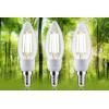 Paulmann 29133 LED Energetická třída (EEK2021) A (A - G) E14 2.5 W teplá bílá (Ø x v) 35 mm x 113 mm 3 ks