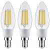 Paulmann 29133 LED Energetická třída (EEK2021) A (A - G) E14 2.5 W teplá bílá (Ø x v) 35 mm x 113 mm 3 ks