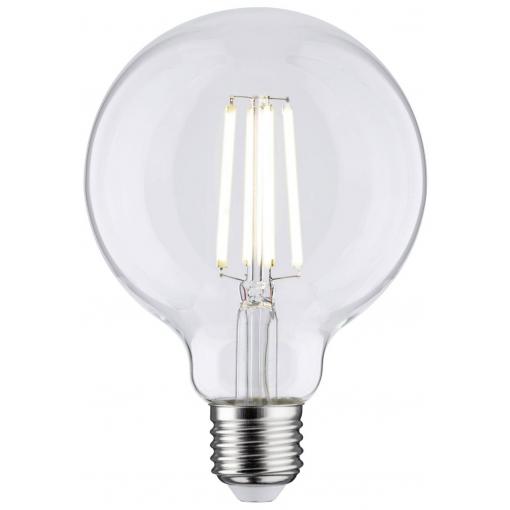 Paulmann 29127 LED Energetická třída (EEK2021) A (A - G) E27 4 W neutrální bílá (Ø x v) 95 mm x 138 mm 1 ks