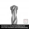 Einhell 108759 39dílná sada bitů a vrtáků kov, kámen, beton, dřevo, zdivo 4 mm, 5 mm, 6 mm, 8 mm