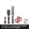 Einhell 108759 39dílná sada bitů a vrtáků kov, kámen, beton, dřevo, zdivo 4 mm, 5 mm, 6 mm, 8 mm