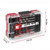Einhell 108759 39dílná sada bitů a vrtáků kov, kámen, beton, dřevo, zdivo 4 mm, 5 mm, 6 mm, 8 mm