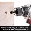 Einhell 108759 39dílná sada bitů a vrtáků kov, kámen, beton, dřevo, zdivo 4 mm, 5 mm, 6 mm, 8 mm