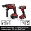 Einhell 108759 39dílná sada bitů a vrtáků kov, kámen, beton, dřevo, zdivo 4 mm, 5 mm, 6 mm, 8 mm