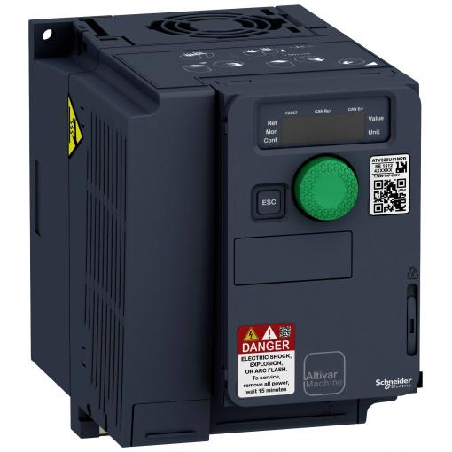 Schneider Electric frekvenční měnič ATV320U11M2C