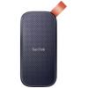 SanDisk SDSSDE30 2 TB, externí SSD disk, USB-C™ (USB 3.2 Gen 2), černá