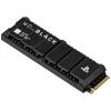 Western Digital WD_Black™ SN850P 4 TB interní M.2 SSD 2280 PCIe NVMe 4.0 x4 WDBBYV0040BNC-WRSN