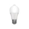 Žárovka LED E27  8W A60 bílá teplá RETLUX RLL 317 PIR