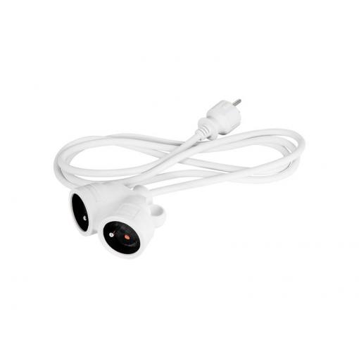 Prodlužovací kabel 2 zásuvky  2m RETLUX RPC 100