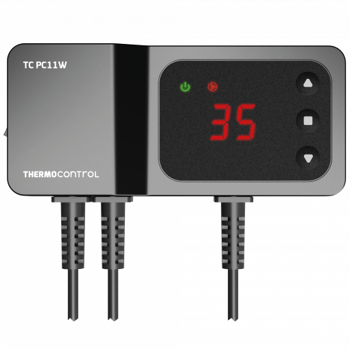 Termostat pro ovládání čerpadla ÚT nebo TUV  TC EPT11W