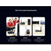 Omnitronic BDT-5.0 hudební vysílač/přijímač Bluetooth® Bluetooth verze: 5.0 30 m