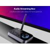 Omnitronic BDT-5.0 hudební vysílač/přijímač Bluetooth® Bluetooth verze: 5.0 30 m