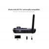 Omnitronic BDT-5.0 hudební vysílač/přijímač Bluetooth® Bluetooth verze: 5.0 30 m