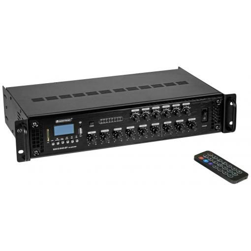 Omnitronic MAVZ-240.6P ELA zesilovač 240 W 6zónový