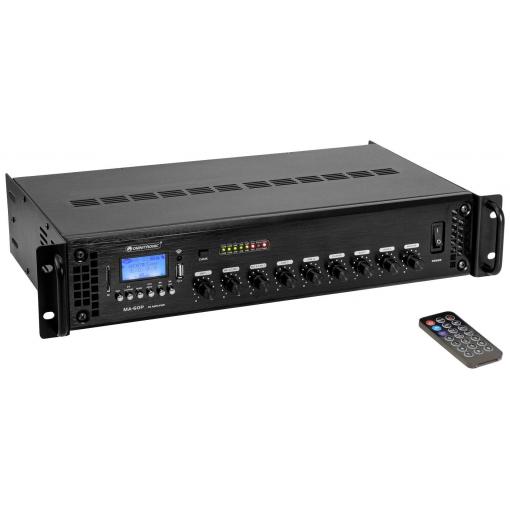 Omnitronic MA-60P ELA zesilovač 60 W 1kanálový