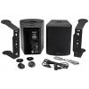 Omnitronic ALP-5A black sada aktivních PA reproduktorů 13.3 cm 5.25 palec 30 W 2 ks