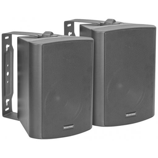 Omnitronic ALP-5A black sada aktivních PA reproduktorů 13.3 cm 5.25 palec 30 W 2 ks