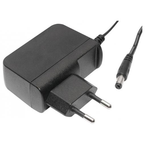 EDAC EA1019BHES(T02) zásuvkový napájecí adaptér, stálé napětí, 9 V, 2 A, 18 W