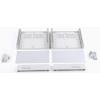 Bopla Ultramas UM 52020 L - SET pouzdro na stůl (d x š x v) 224.20 x 198.90 x 118 mm ABS šedobílá (RAL 7035), Achátově šedá (RAL 7038) 1 ks