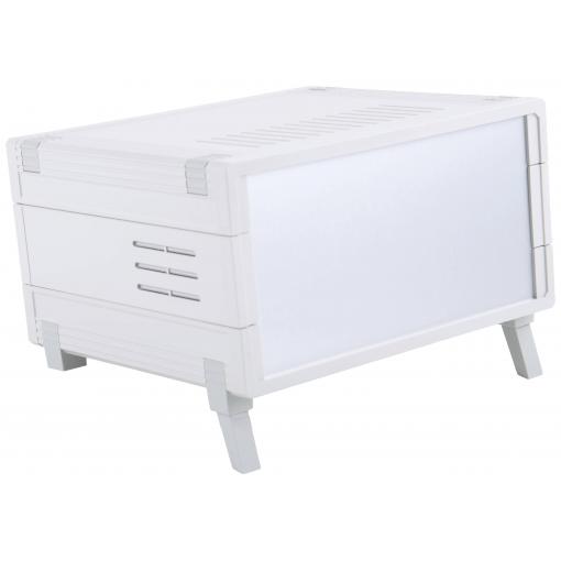 Bopla Ultramas UM 52020 L - SET pouzdro na stůl (d x š x v) 224.20 x 198.90 x 118 mm ABS šedobílá (RAL 7035), Achátově šedá (RAL 7038) 1 ks