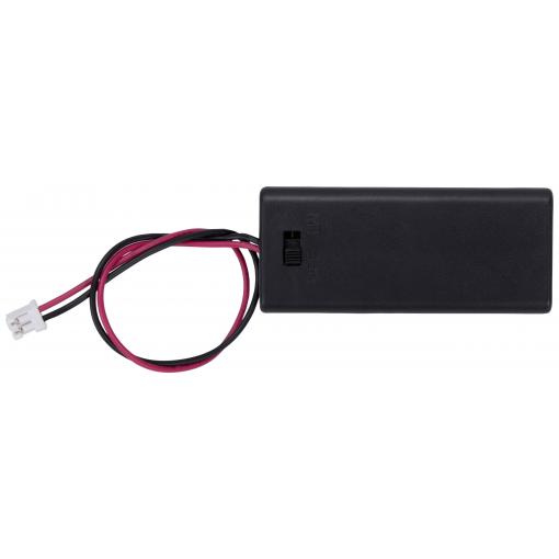 BBC micro:bit MEFBATSV1SW úložný box na baterie 2x AAA (d x š x v) 59 x 25.7 x 15.3 mm