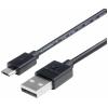 BBC micro:bit MEFUSBB30AV1 datový a napájecí kabel BBC micro:bit [1x USB 2.0 zástrčka A - 1x micro USB 2.0 zástrčka B] 0.30 m černá