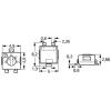 Bourns 3314G-1-203E cermetový trimr 0.25 W 20 kΩ 210 ° 240 ° 1 ks