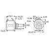 Bourns 3543S-1-502L precizní potenciometr, 1 W, 5 kΩ, 1 ks