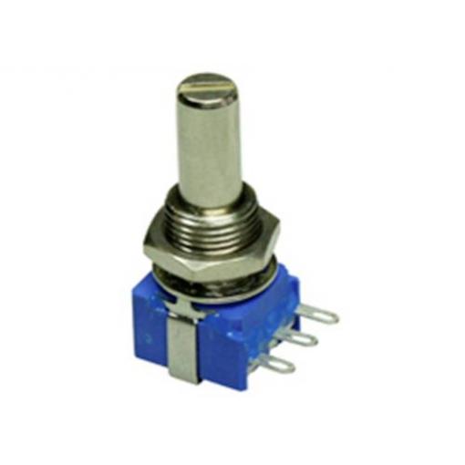 Bourns 53UAD-T22-B15L plastový potenciometr, 0.5 W, 10 kΩ, 1 ks