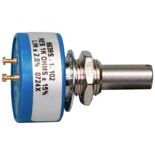 Bourns 6639S-1-103 plastový potenciometr, 1 W, 10 kΩ, 1 ks