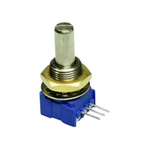 Bourns 51RAD-R22-B15L plastový potenciometr, 0.5 W, 10 kΩ, 1 ks