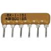 Bourns 4609X-101-331LF rezistor 330 Ω THT SIP-9 0.2 W 1 ks