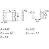 Bourns MF-MSMF150/24X-2 PTC pojistka Provozní proud 1.5 A 24 V 1 ks