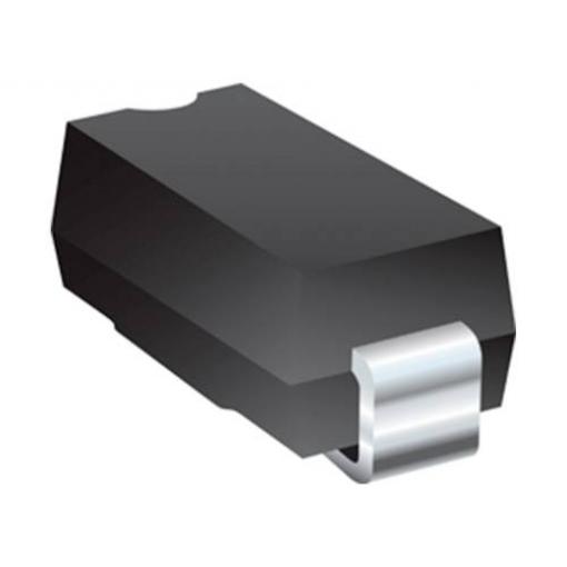 Bourns TVS dioda SMAJ5.0CA, DO-214AC , 6.4 V, 400 W